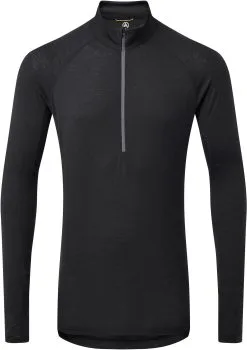 ARTILECT Boulder 125 1/4 Zip LS Skjorte Herrer, Bl&aring;