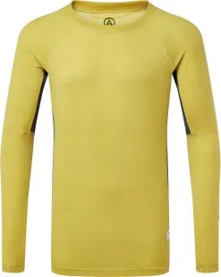 ARTILECT Boulder 125 Crew LS Skjorte Herrer, Oliven