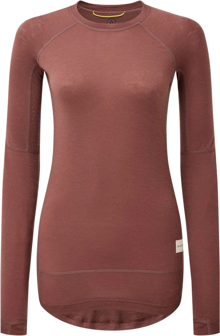 ARTILECT Boulder 125 Crew LS Skjorte Damer, Oliven 3 ARTILECT Boulder 125 Crew LS Skjorte Damer, Oliven