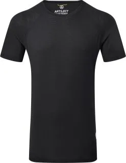 ARTILECT Boulder 125 SS Skjorte Herrer, Sort