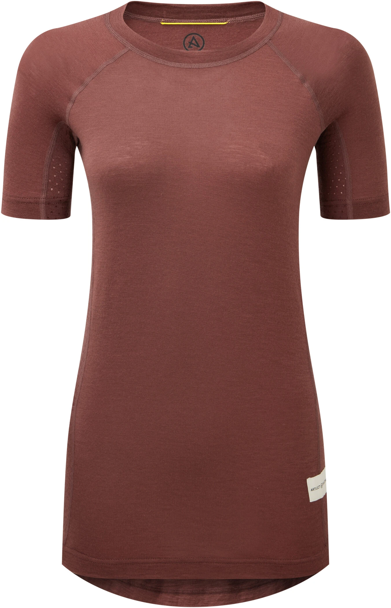 ARTILECT Boulder 125 SS Skjorte Damer, Rød 3 ARTILECT Boulder 125 SS Skjorte Damer, Rød