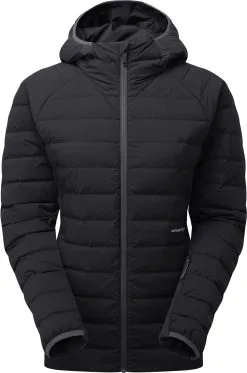 ARTILECT Divide Fusion Stretch H&aelig;ttetr&oslash;je Damer, Sort