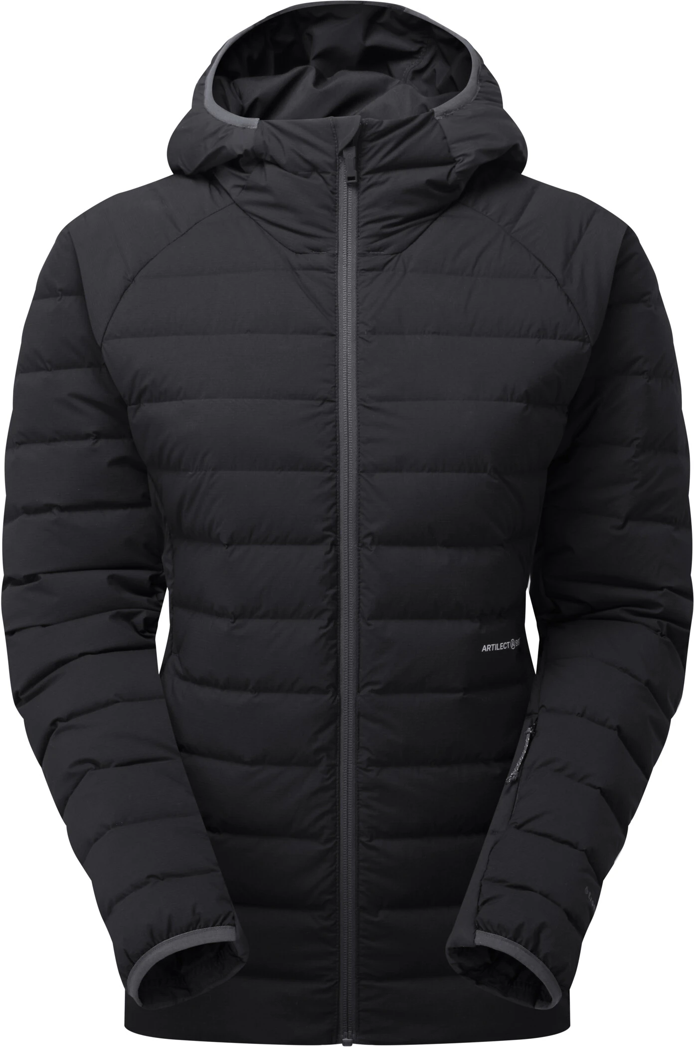 ARTILECT Divide Fusion Stretch Hættetrøje Damer, Sort 3 ARTILECT Divide Fusion Stretch Hættetrøje Damer, Sort