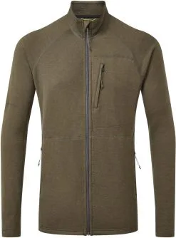 ARTILECT Eldorado 310 Merino Jakke Herrer, Oliven