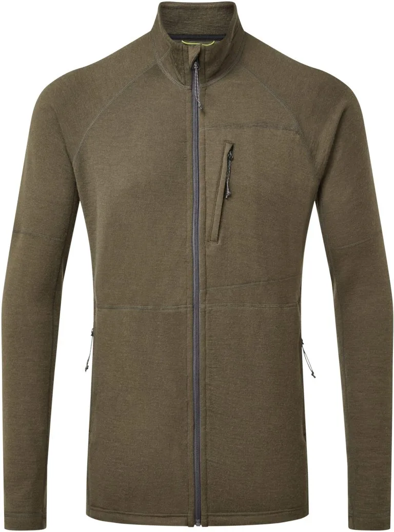 ARTILECT Eldorado 310 Merino Jakke Herrer, Oliven 3 ARTILECT Eldorado 310 Merino Jakke Herrer, Oliven