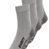 Axant Trekking Strømper 3er Pack Børn, Grå 1 Axant Trekking Strømper 3er Pack Børn, Grå -Campingtøj Butik axant trekking socks kids 3er pack grey orange 5