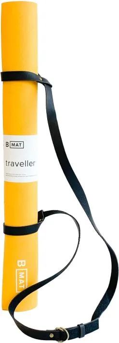 B Yoga The Mat Strap, Sort