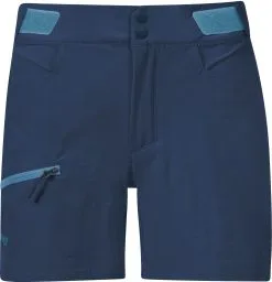 Bergans Cecilie Mtn Softshell Shorts Women, Bl&aring;