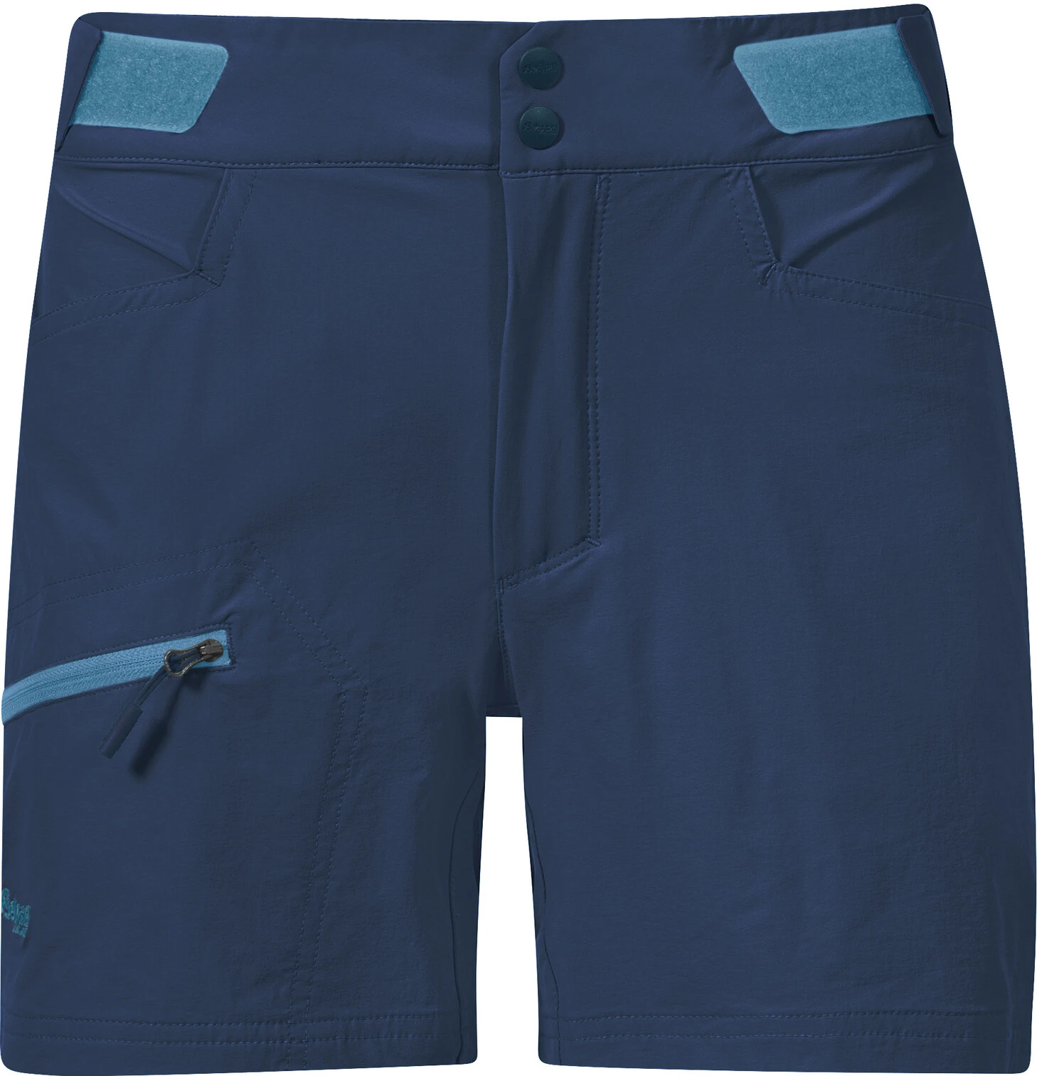 Bergans Cecilie Mtn Softshell Shorts Women, Oliven 3 Bergans Cecilie Mtn Softshell Shorts Women, Oliven