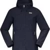 Bergans Nordmarka Leaf Light Vindjakke Herrer, Oliven -Campingtøj Butik bergans nordmarka leaf light wind jacket men navy blue 1
