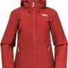 Bergans Nordmarka Leaf Light Vindjakke Damer, Bl&aring; -Campingtøj Butik bergans nordmarka leaf light wind jacket women dark brick 1