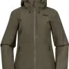 Bergans Nordmarka Leaf Light Wind Jacket Women, Bl&aring; -Campingtøj Butik bergans nordmarka leaf light wind jacket women green mud 1 1