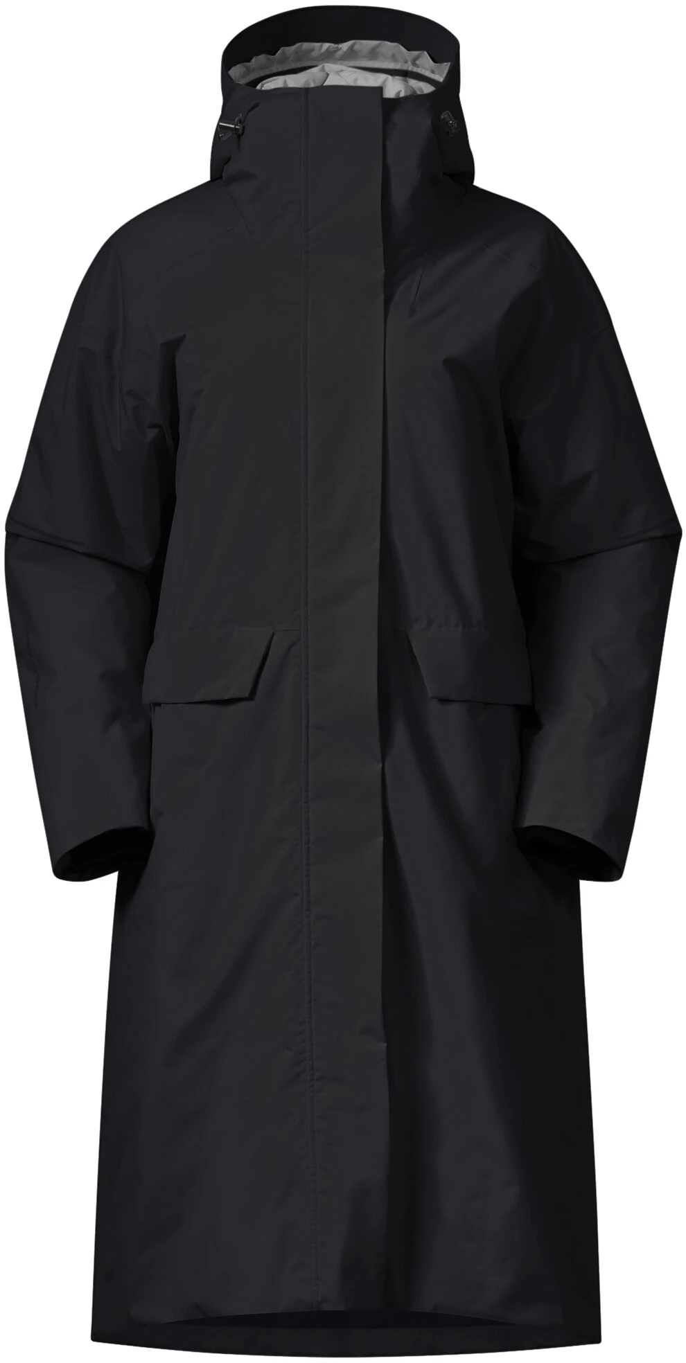 Bergans Oslo Urban Isoleret Parka Damer, Blå 3 Bergans Oslo Urban Isoleret Parka Damer, Blå