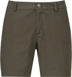 Bergans Oslo Urban Whenever Shorts Damer, Gr&oslash;n