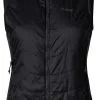 Bergans Rabot Insulated Hybrid Vest Women, Petroleumsgrøn 1 Bergans Rabot Insulated Hybrid Vest Women, Petroleumsgrøn -Campingtøj Butik bergans rabot insulated hybrid vest women black solid charcoal 1