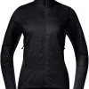 Bergans Rabot V2 Isoleret Hybridjakke Damer, Sort/gr&aring; -Campingtøj Butik bergans rabot v2 insulated hybrid jacket women black solid charcoal 1