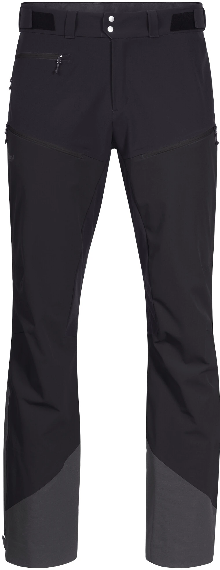 Bergans Senja Hybrid Softshell Bukser Herrer, Petroleumsgrøn 3 Bergans Senja Hybrid Softshell Bukser Herrer, Petroleumsgrøn