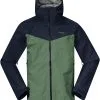 Bergans Skar Light 3-lags Skaljakke Herrer, Petroleumsgrøn 2 Bergans Skar Light 3-lags Skaljakke Herrer, Petroleumsgrøn -Campingtøj Butik bergans skar light 3l shell jacket men dark jade green navy blue 1