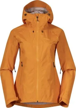 Bergans Skar Light 3-lags Skaljakke Damer, Orange
