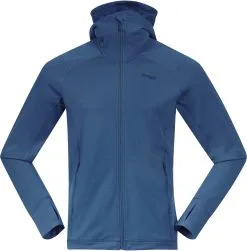 Bergans Ulstein Wool Hood Jacket Men, Bl&aring;