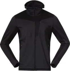 Bergans Ulstein Wool Hood Jacket Women, Gr&oslash;n