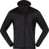 Bergans Ulstein Wool Hood Jacket Women, Bl&aring;