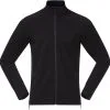 Bergans Ulstein Uldjakke Herrer, Sort -Campingtøj Butik bergans ulstein wool jacket men black 3 1