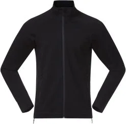 Bergans Ulstein Uldjakke Herrer, Sort