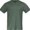 Bergans Urban Wool SS Tee Men, Petroleumsgr&oslash;n -Campingtøj Butik bergans urban wool ss tee men dark jade green 1 1