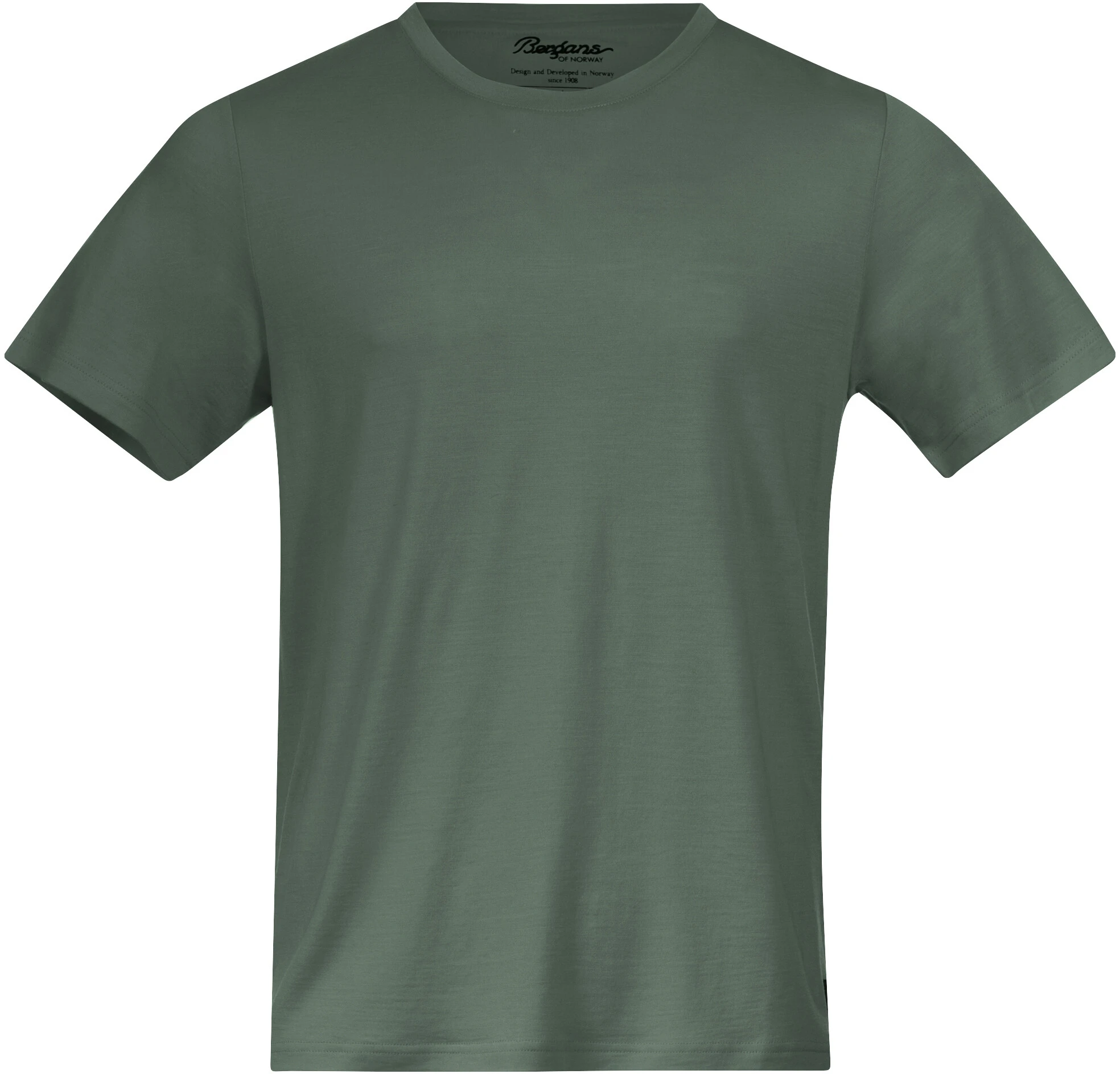 Bergans Urban Wool SS Tee Men, Grøn 3 Bergans Urban Wool SS Tee Men, Grøn