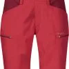 Bergans Utne Shorts Damer, Bl&aring; -Campingtøj Butik bergans utne shorts women fire red red 1