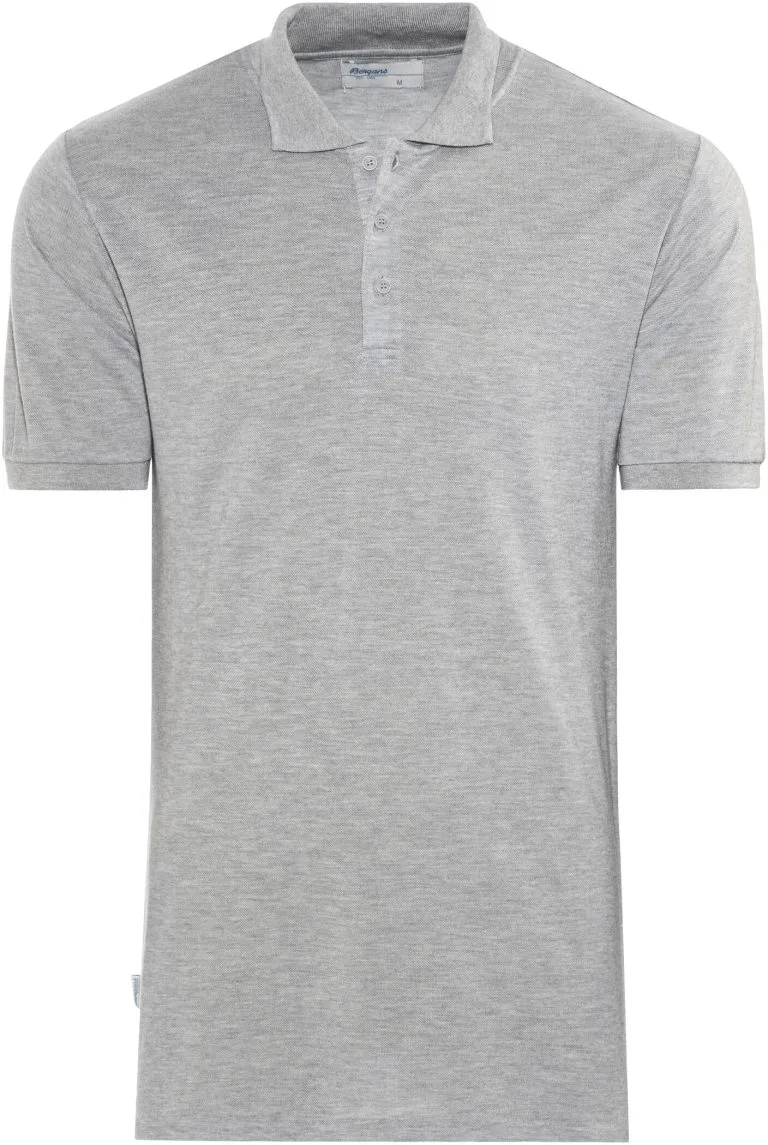 Bergans Valmue Piquè Cykeltrøje Herrer, Grå 3 Bergans Valmue Piquè Cykeltrøje Herrer, Grå