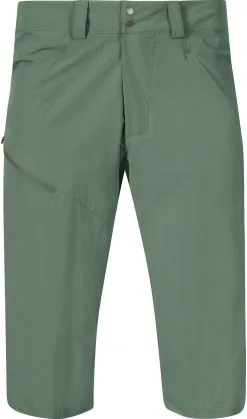 Bergans Vandre Light Softshell Long Shorts Men, Bl&aring;