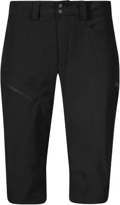 Bergans Vandre Light Softshell Long Shorts Women, Sort