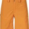 Bergans Vandre Light Softshell Shorts Women, Orange