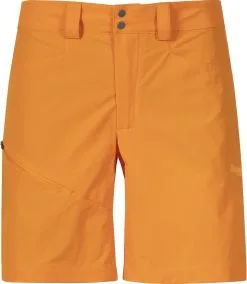 Bergans Vandre Light Softshell Shorts Women, Orange