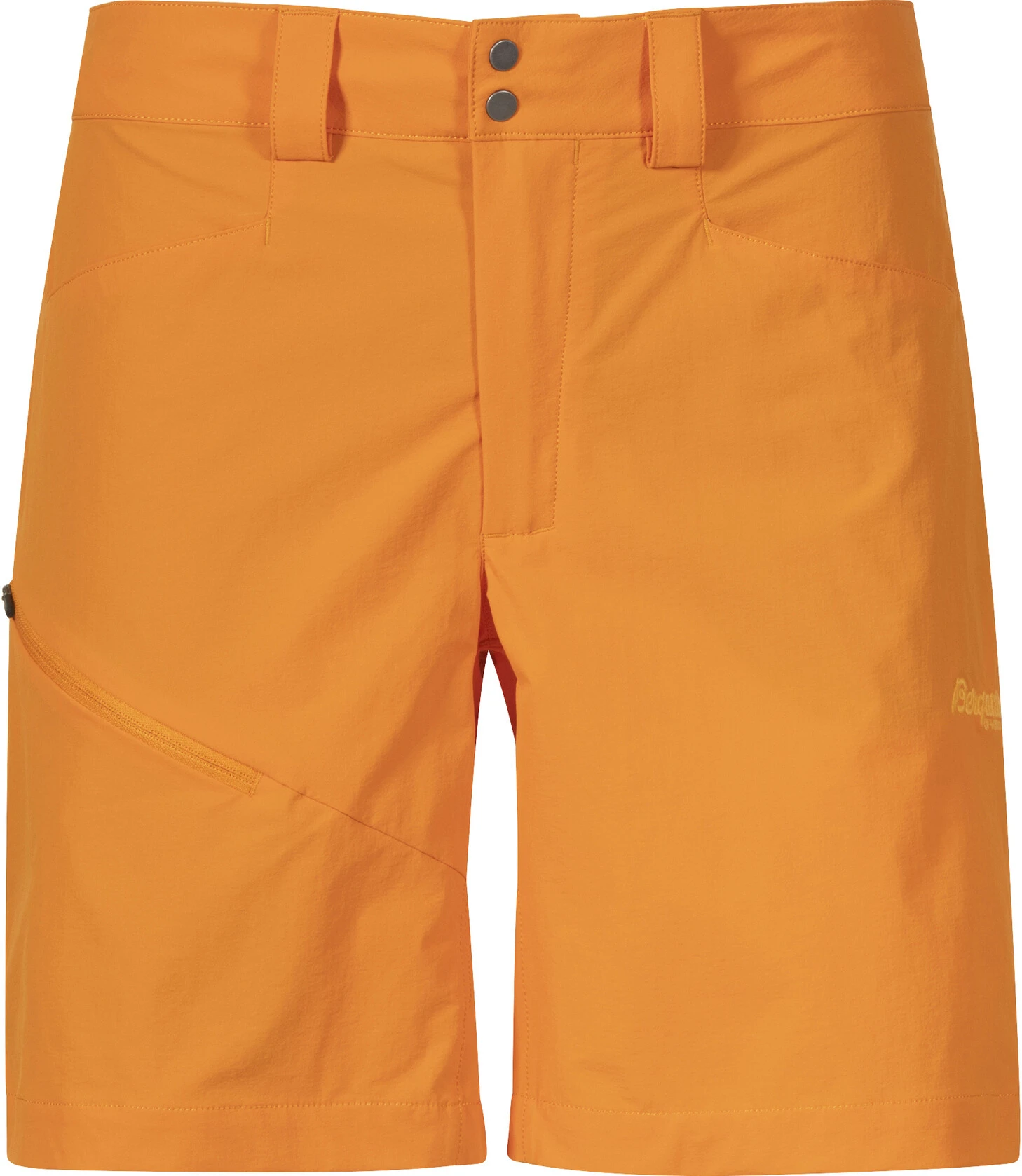 Bergans Vandre Light Softshell Shorts Women, Orange 3 Bergans Vandre Light Softshell Shorts Women, Orange