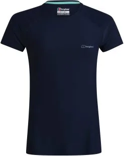 Berghaus 24/7 Tech Base SS Crew T-shirt Damer, Gr&aring;