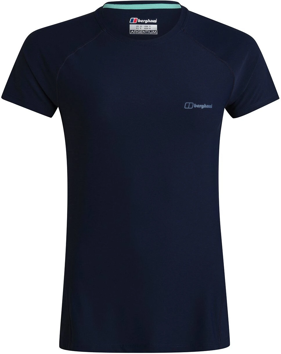 Berghaus 24/7 Tech Base SS Crew T-shirt Damer, Grå 3 Berghaus 24/7 Tech Base SS Crew T-shirt Damer, Grå