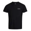 Berghaus 24/7 Tech Base SS Crew T-shirt Herrer, Sort
