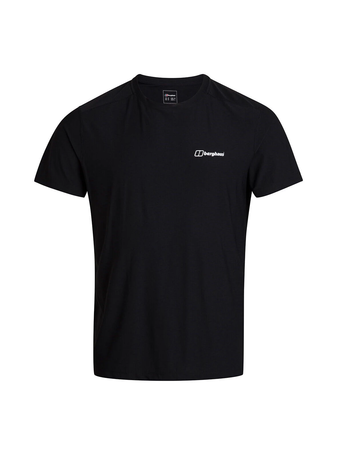 Berghaus 24/7 Tech Base SS Crew T-shirt Herrer, Sort 3 Berghaus 24/7 Tech Base SS Crew T-shirt Herrer, Sort