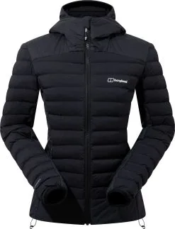 Berghaus Affine Syntetisk Isolationsjakke Damer, Sort