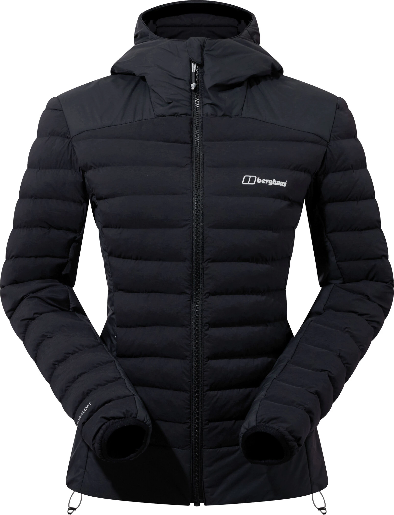 Berghaus Affine Syntetisk Isolationsjakke Damer, Sort 3 Berghaus Affine Syntetisk Isolationsjakke Damer, Sort