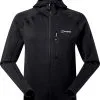 Berghaus Carnot Hætteklædte Jakke Herrer, Blå 1 Berghaus Carnot Hætteklædte Jakke Herrer, Blå -Campingtøj Butik berghaus carnot hooded jacket men black black 19