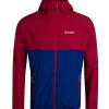 Berghaus Corbeck Vindjakke Herrer, R&oslash;d/bl&aring; -Campingtøj Butik berghaus corbeck wind jacket men haute red sodalite blue 7 1