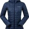 Berghaus Cuillin Isolerede Hættetrøje Damer, Blå 2 Berghaus Cuillin Isolerede Hættetrøje Damer, Blå -Campingtøj Butik berghaus cuillin insulated hoody women dusk navy blazer 7 1
