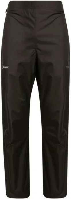 Berghaus Deluge Pro 2.0 Overtr&aelig;ksbukser Herrer, Sort