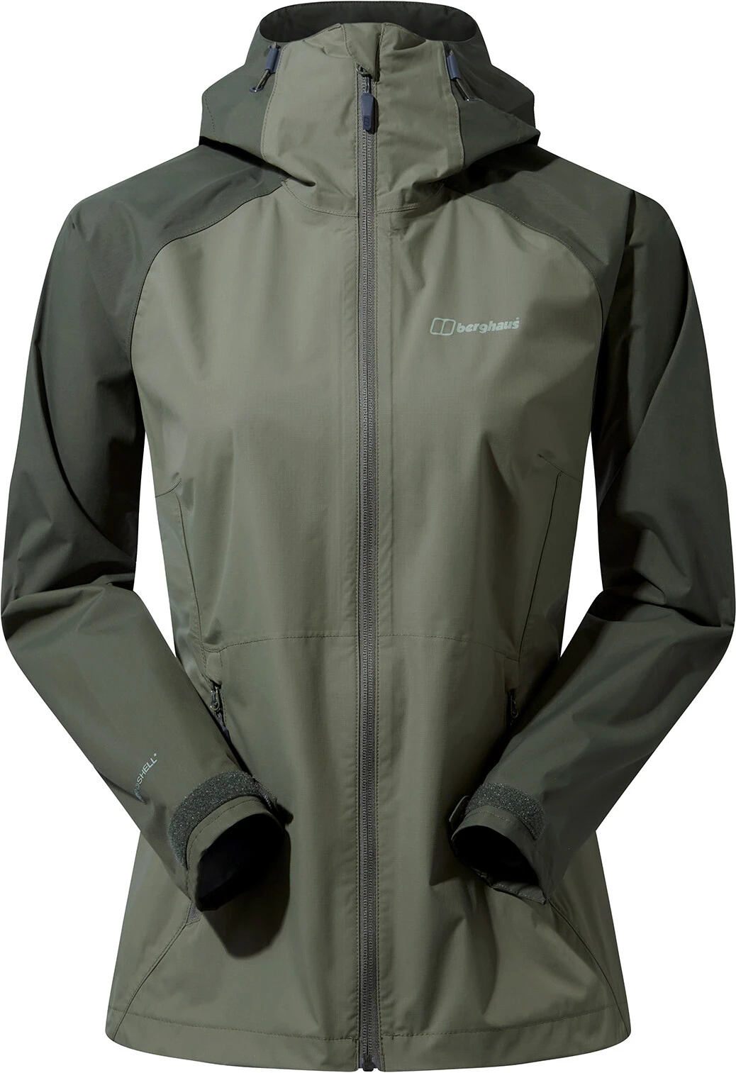 Berghaus Deluge Pro Jacket Women, Oliven 3 Berghaus Deluge Pro Jacket Women, Oliven