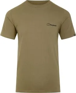 Berghaus Dolomites MTN SS Tee Men, Sort