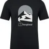 Berghaus Edale Mountain T-shirt Herrer, Oliven 1 Berghaus Edale Mountain T-shirt Herrer, Oliven -Campingtøj Butik berghaus edale mountain t shirt men black black 4
